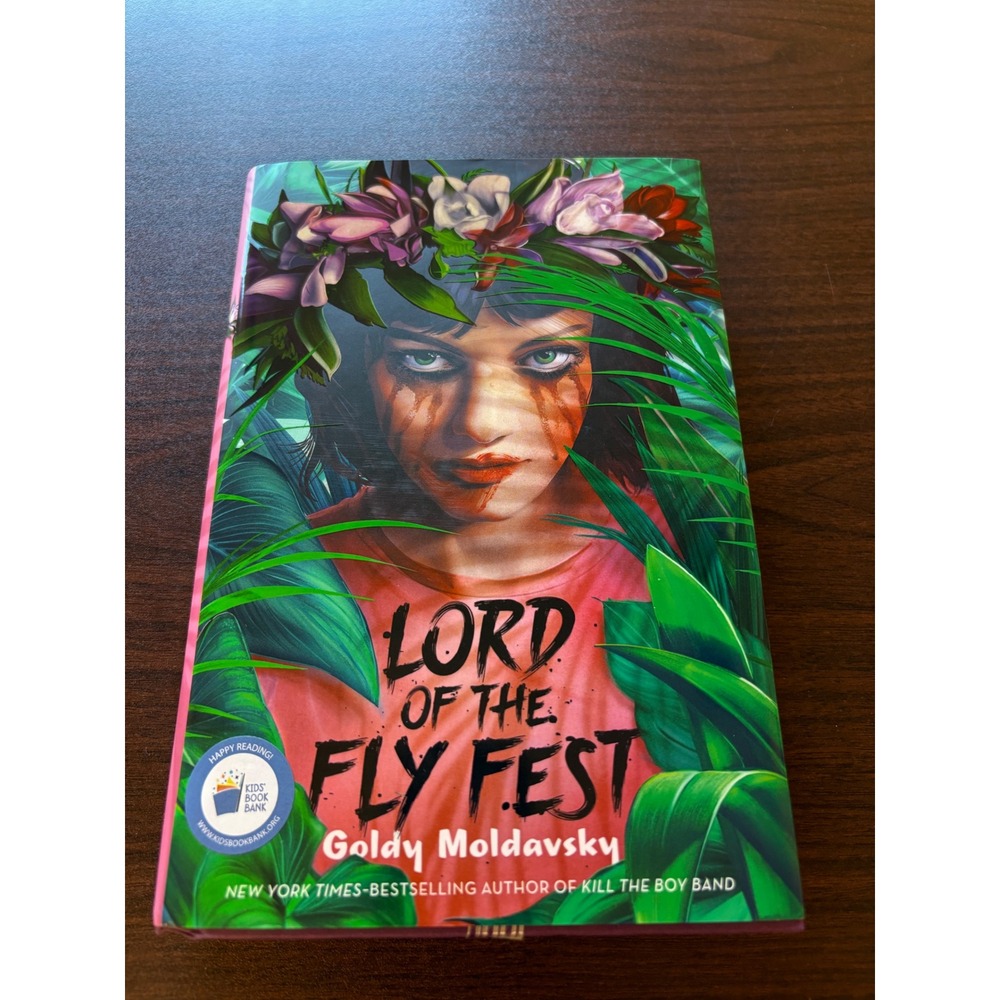 New Lord of the‎ Fly Fest Goldy Moldavsky Young Adult Thriller Novel Book
